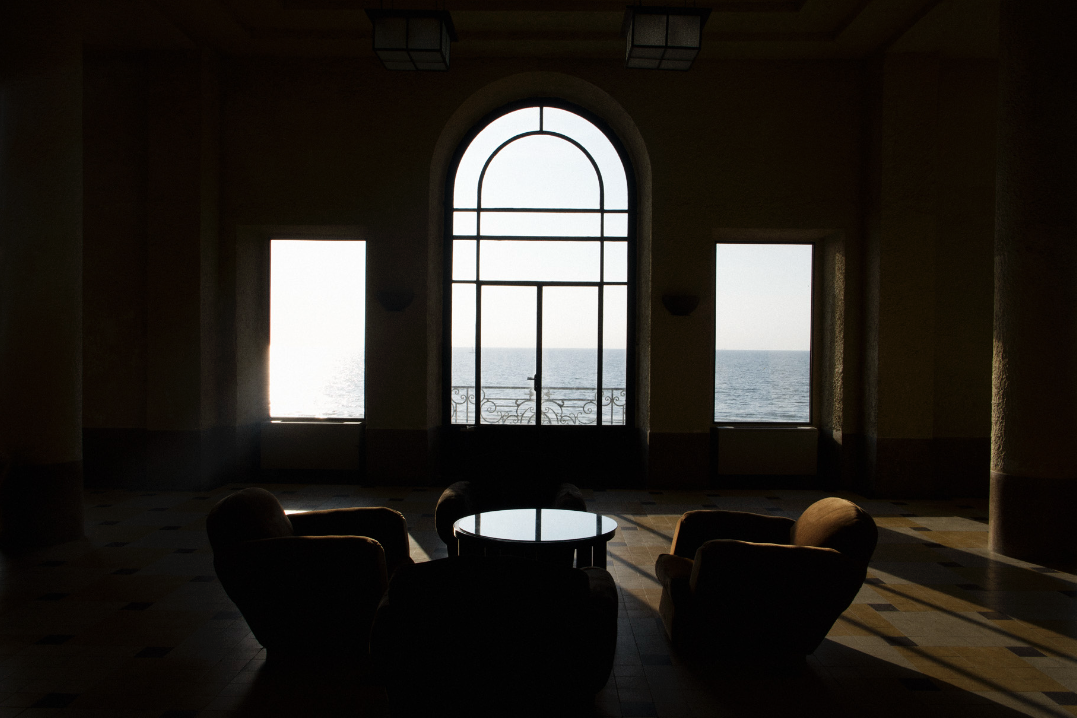 Daniel Blaufuks, A Sala de Espera (Les Roches Noires) I / The Waiting Room (Les Roches Noires) II, 2026. Inkjet print on paper. 100 x 150 x 3,5 cm. Ed. 3
