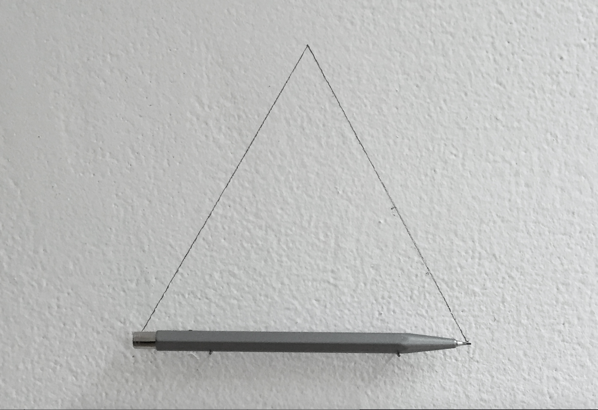 Charbel-joseph H. Boutros, But even dead can dance #2, 2016. Mechanical pencil, lead, nails. Variable dimensions.
Ed. 3
