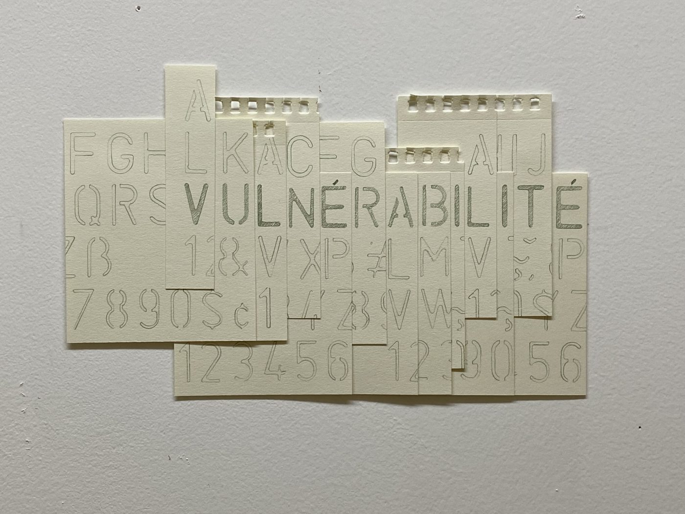 Gabriela Albergaria, Vulnérabilité, 2026. Colour pencil on paper (Heritage Woodfree Bookwhite 315gsm). 20 x 33 cm
