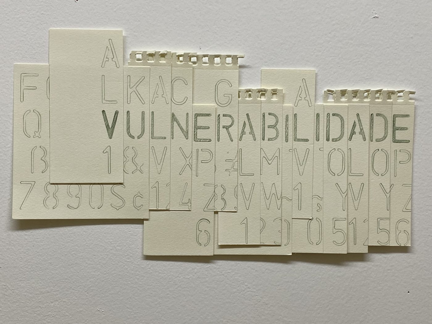Gabriela Albergaria, Vulnerabilidade, 2026. Colour pencil on paper (Heritage
Woodfree Bookwhite 315gsm). 20 x 33 cm
