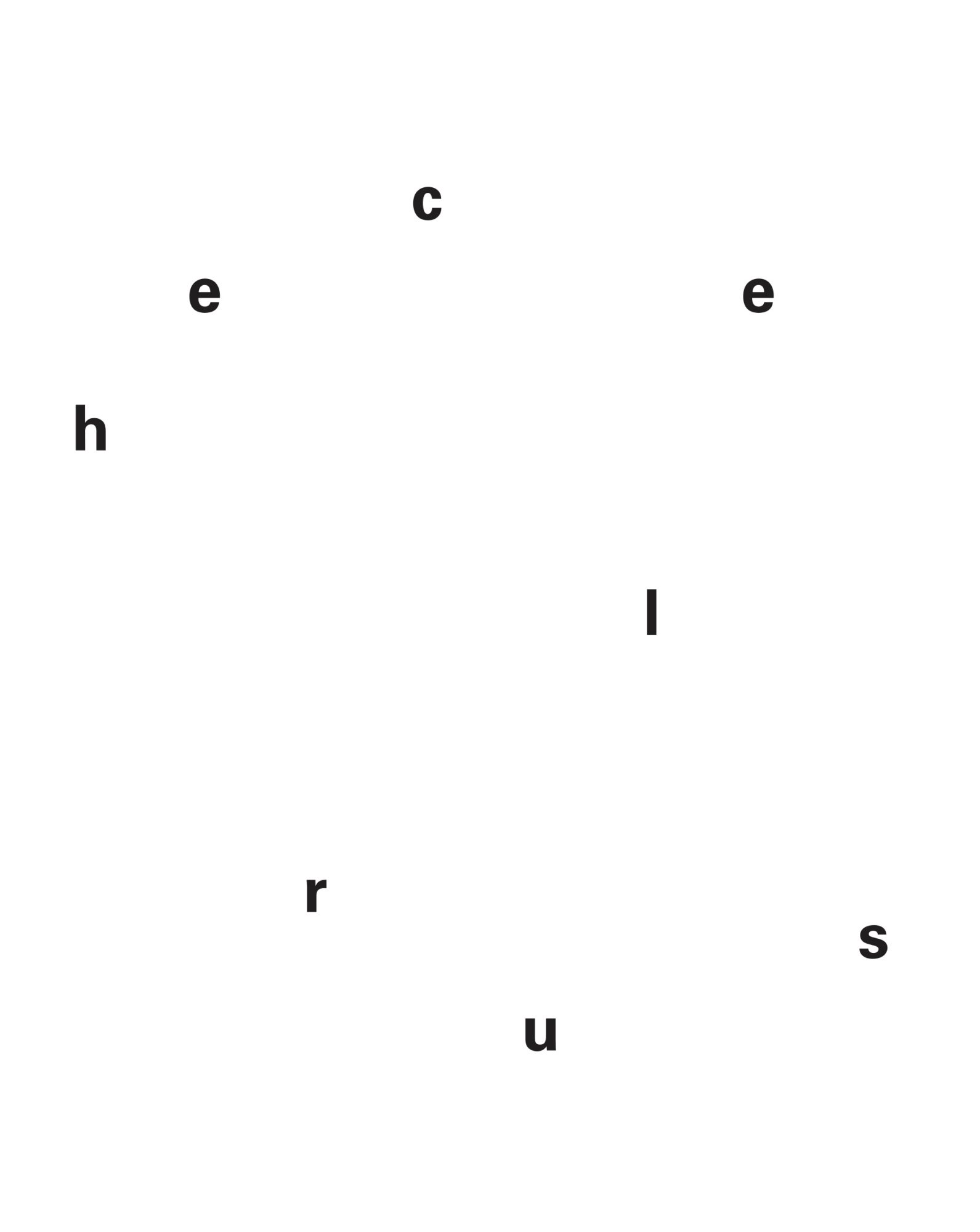 Angela Detanico / Rafael Lain, Hercules, 2025. Silver. Variable dimensions.
