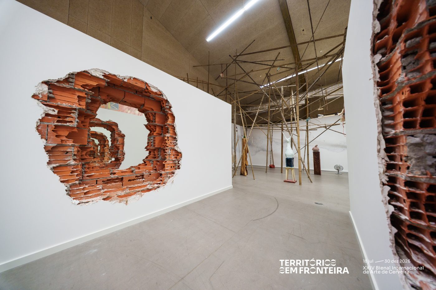 Alexandre Farto aka Vhils, Carlos Bunga, Susanne S. D. Themlitz
